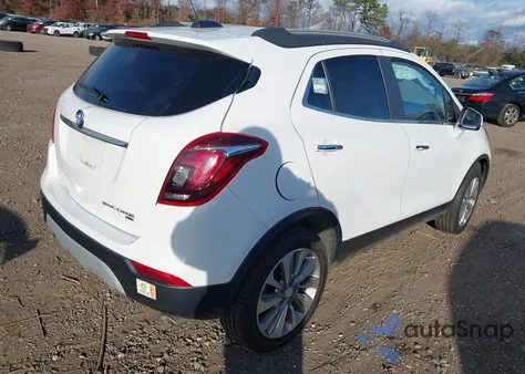 2019 Buick Encore Awd Preferred из США, поврежденный, VIN KL4CJESB4KB821318